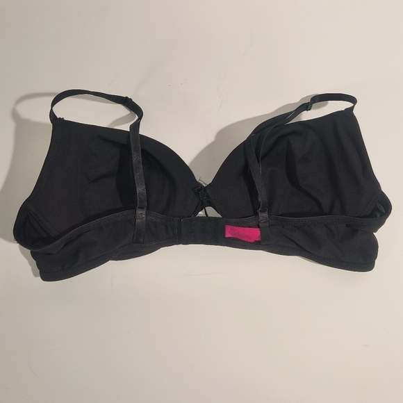 Seductions Women's 38C Black Bra - Picture 2 of 4